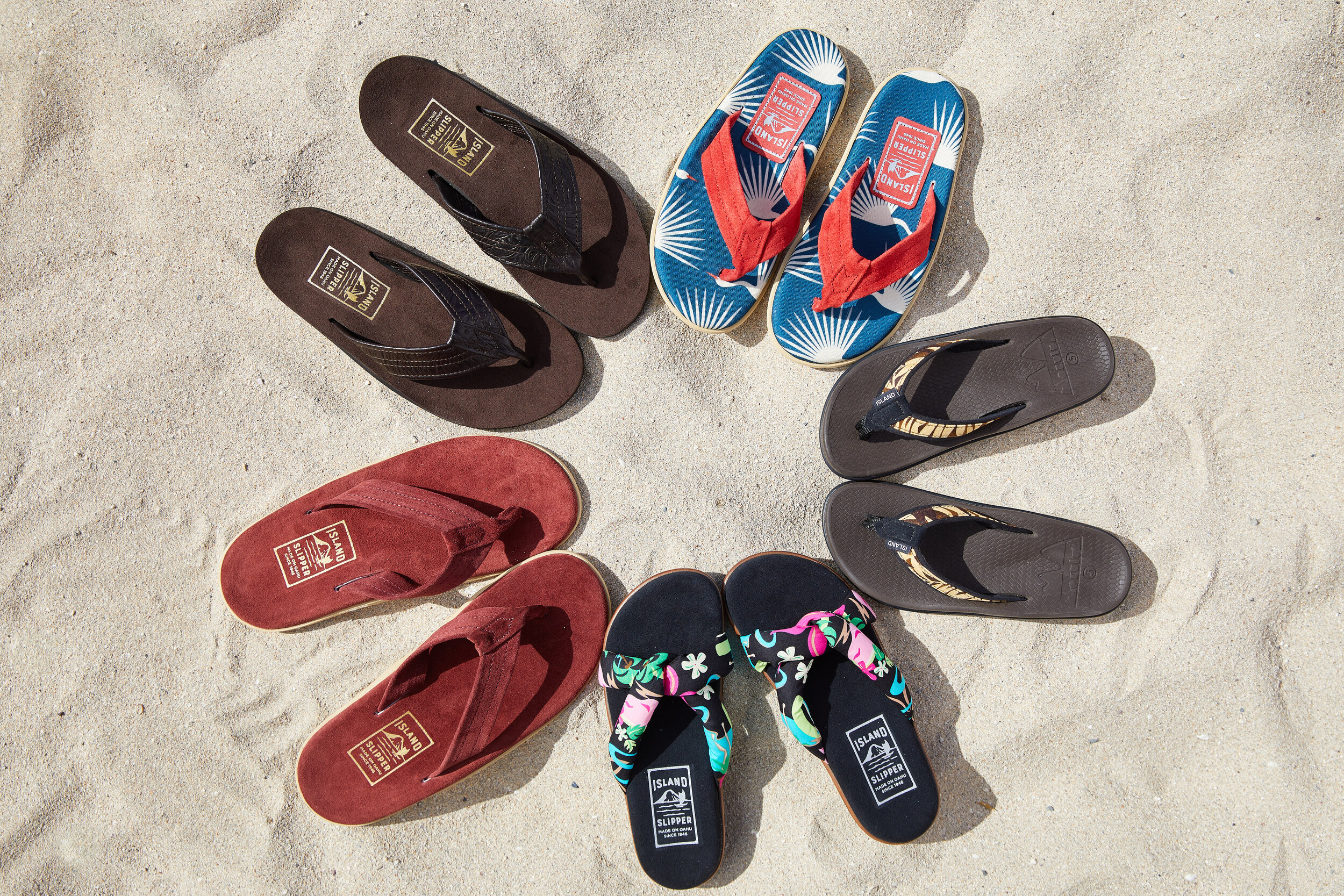 Islander Men Women All-Weather Comfortable Beach Flip-Flop Sandals Slippers  | eBay