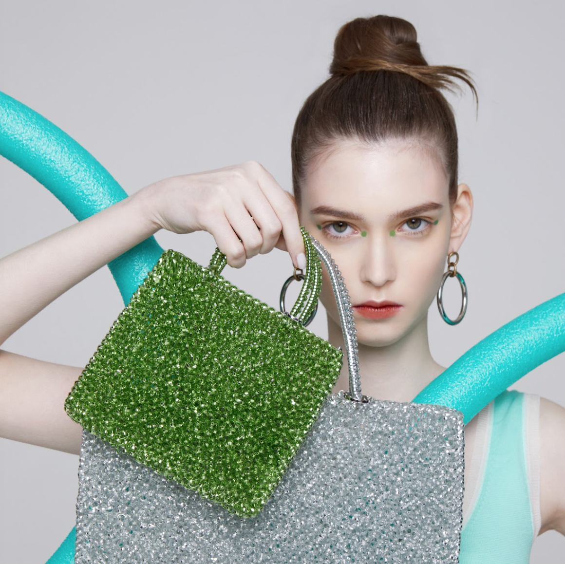 ANTEPRIMA アンテプリマ ワイヤーバッググリーン アンテプリマ  