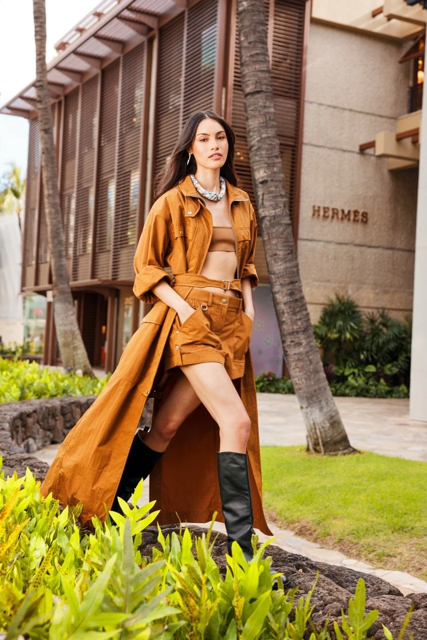  Full look: Hermès 