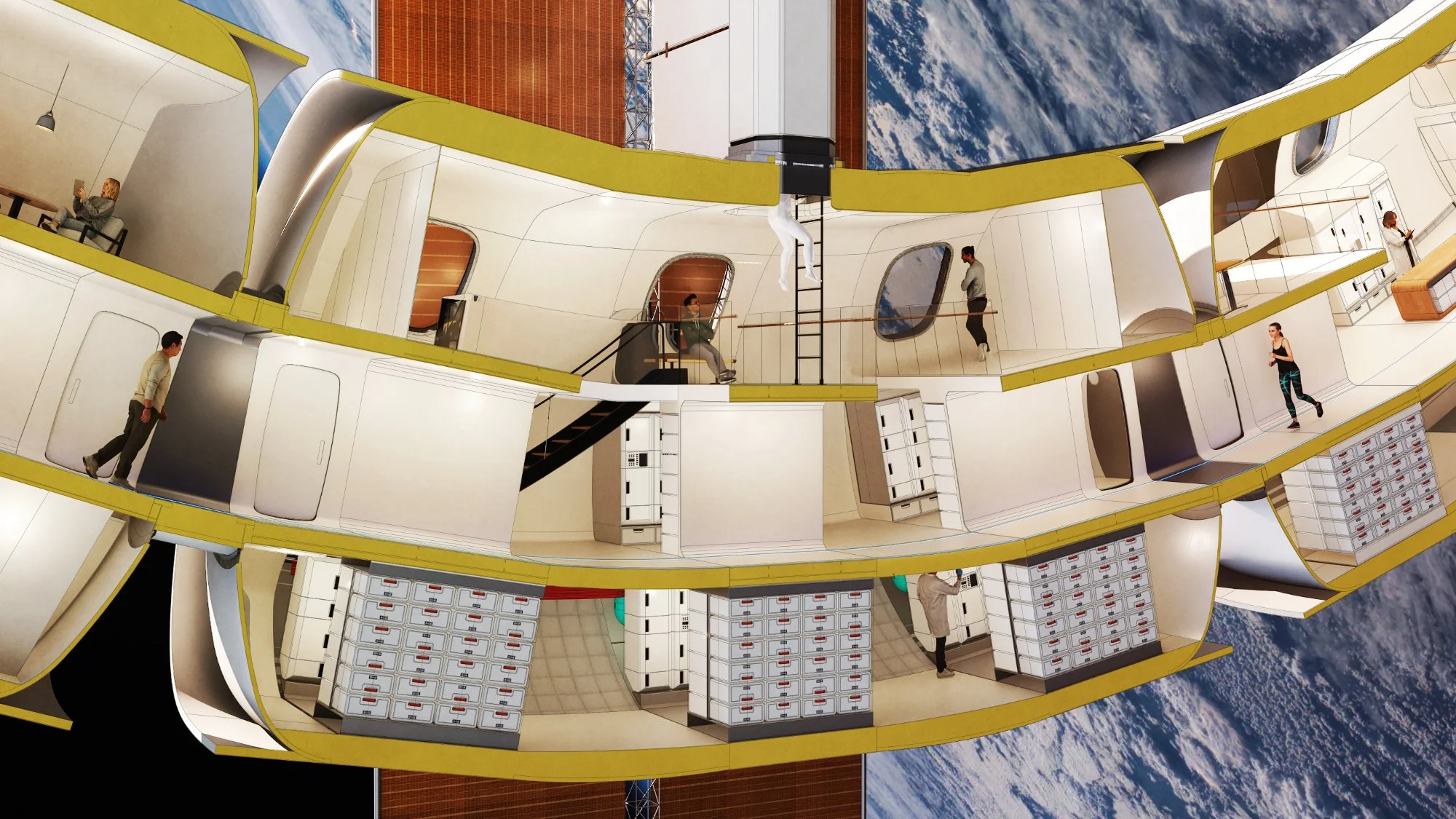 Solstice Modular Gravity Station