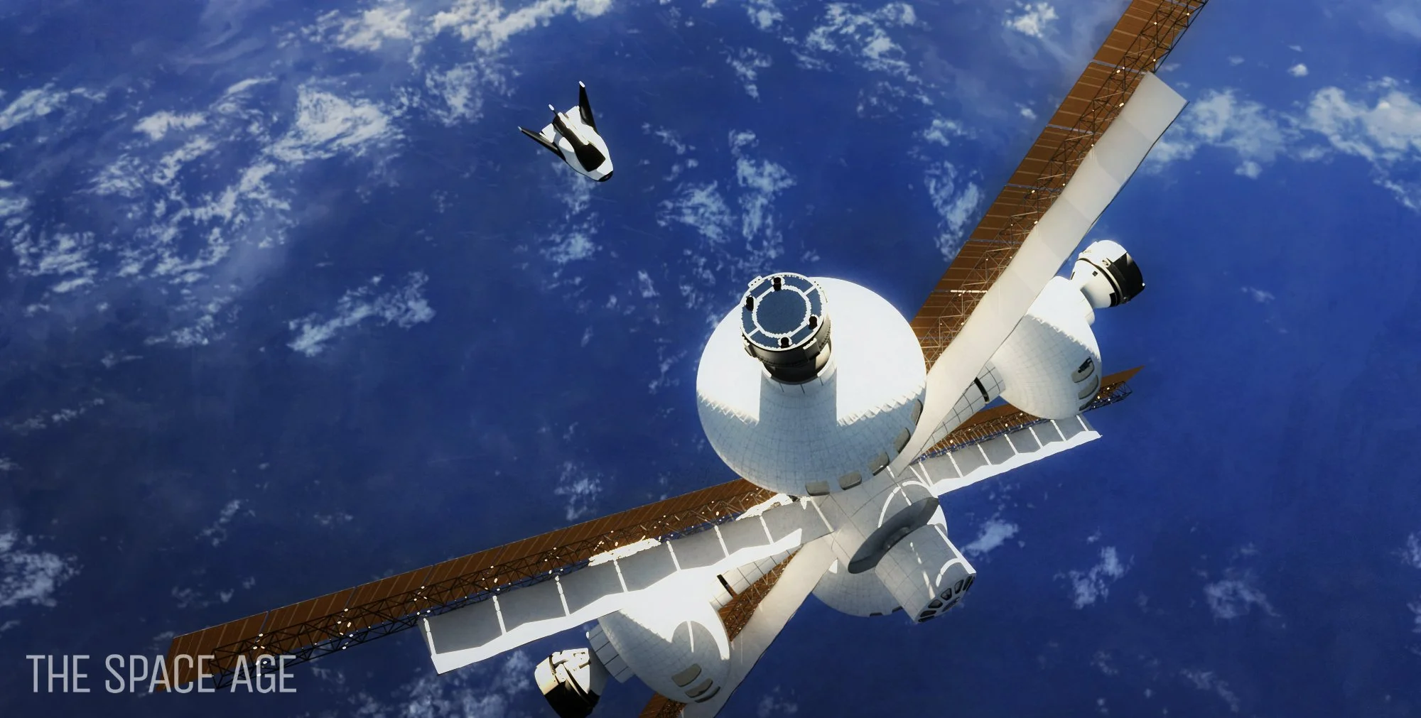 Inflatable Gravity Habitat