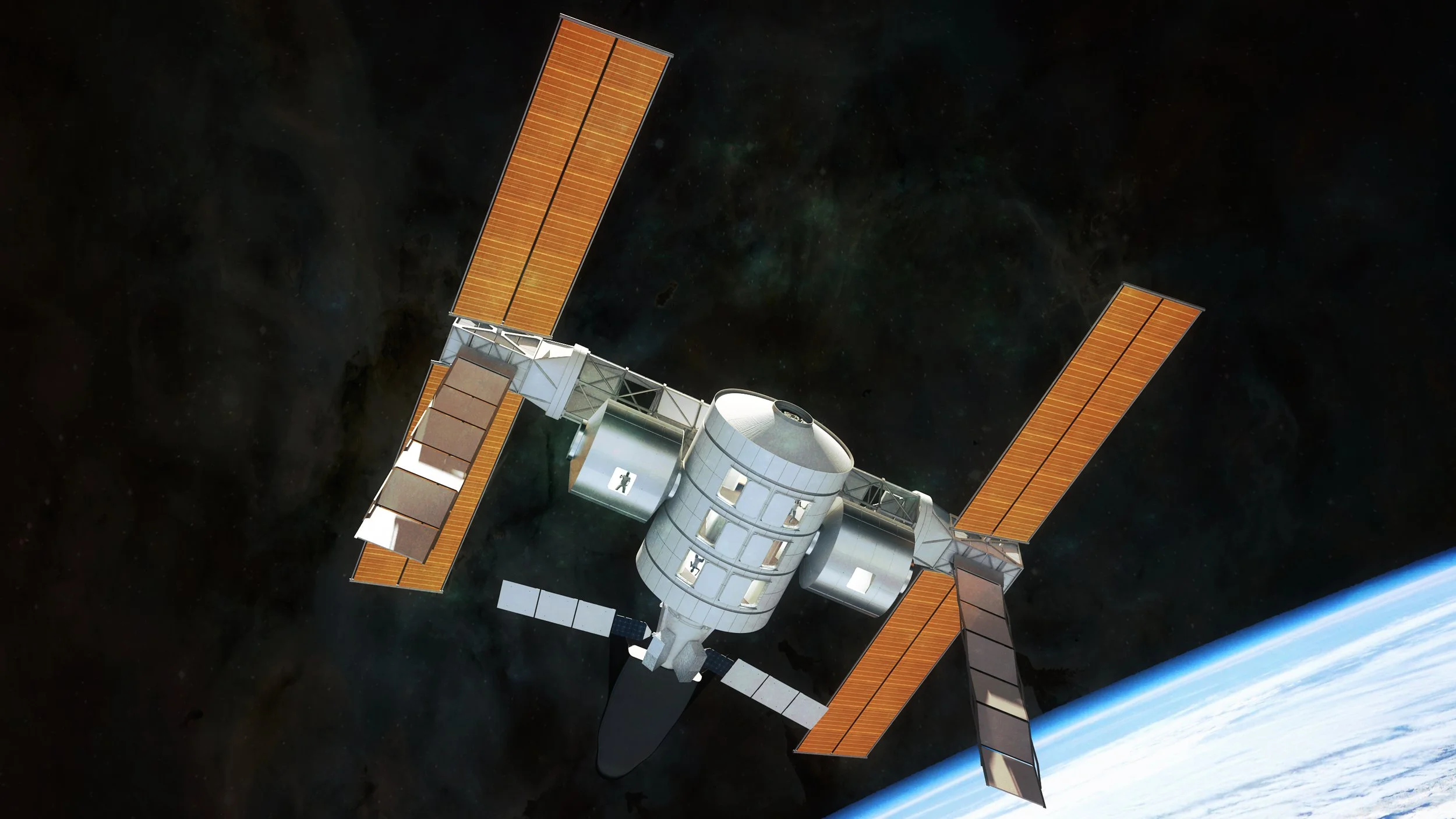 Research Lab in LEO