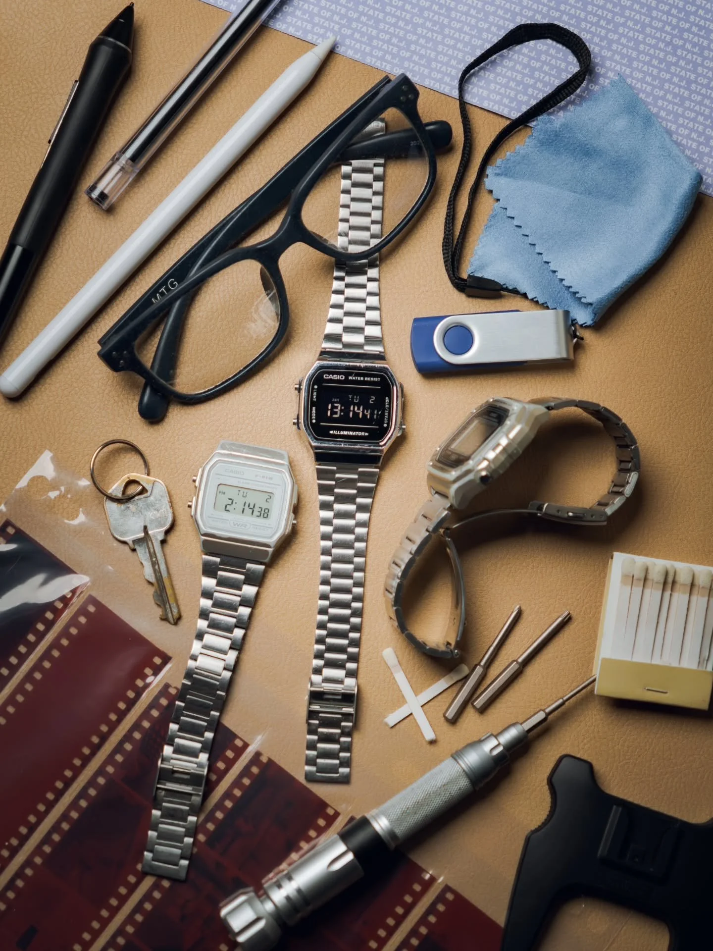 Spawned from my deep love for cheap Casios, here's my A168WEM-1VT, sheesh that's a mouthful. Been a fan of these @casiowatches_official since High School and as you can see, I absolutely beat on them... It's also been really cool photographing some o