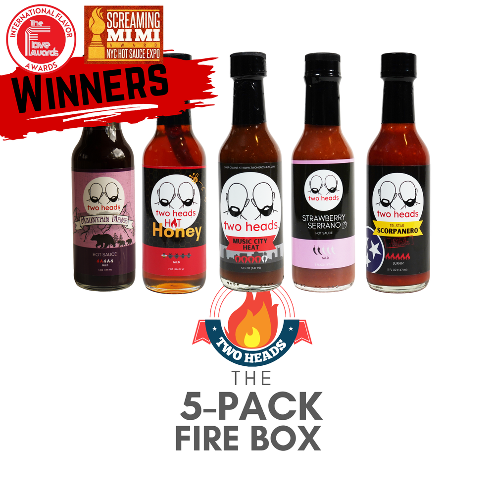 The Cuphead Show! Hot Sauce 5-Pack : Series 2