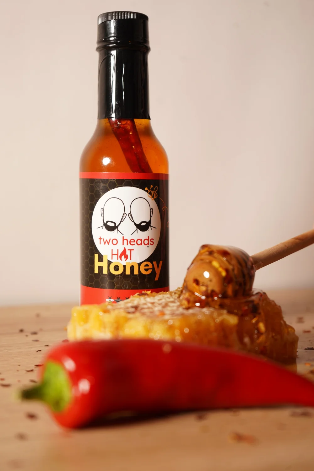 Two Heads Hot Honey