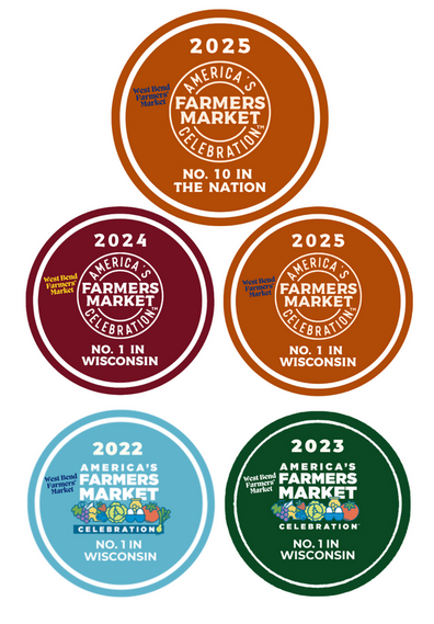 West Bend Farmers Market (stall #62)