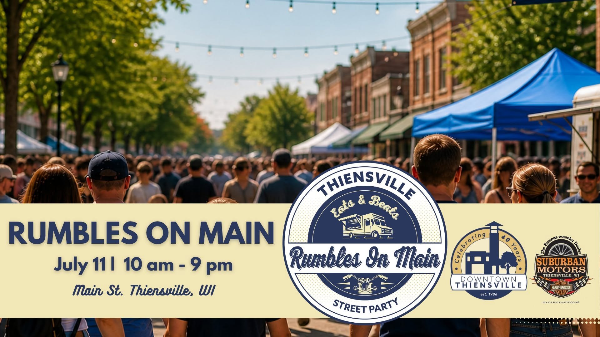 Thiensville Rumbles On Main