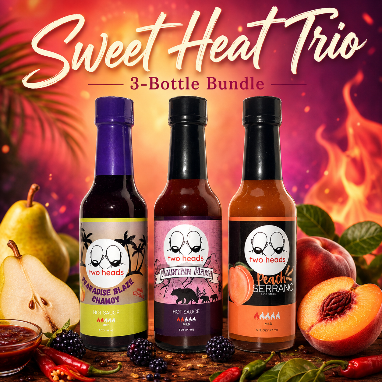 The Sweet Heat Trio (3 Pack)