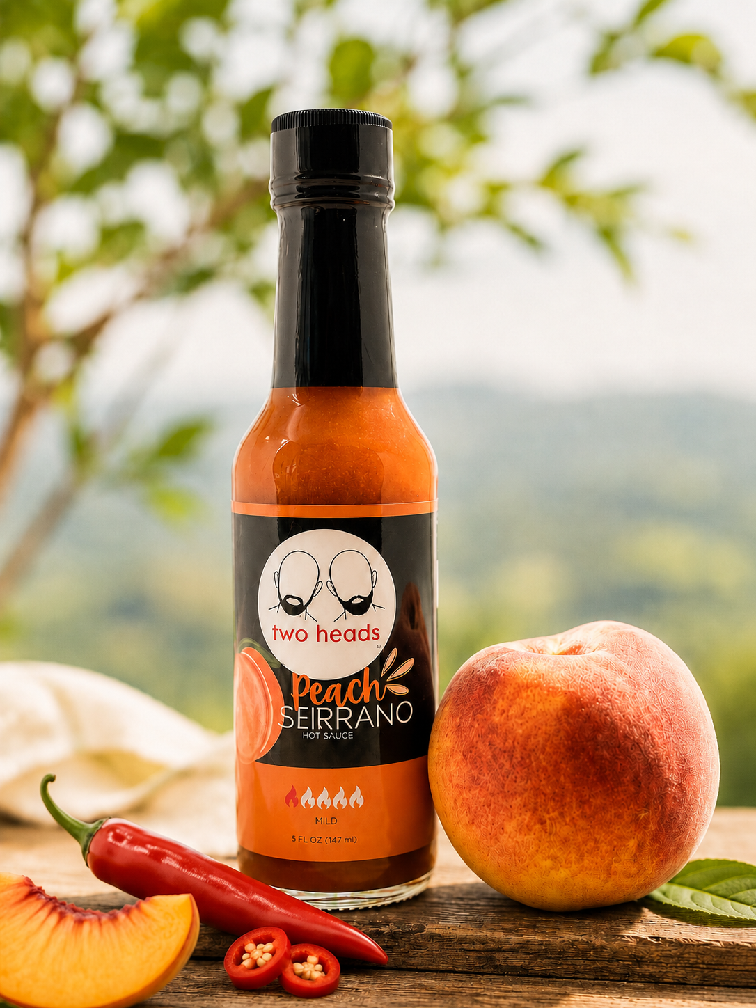 Peach Serrano (Medium+ Heat)