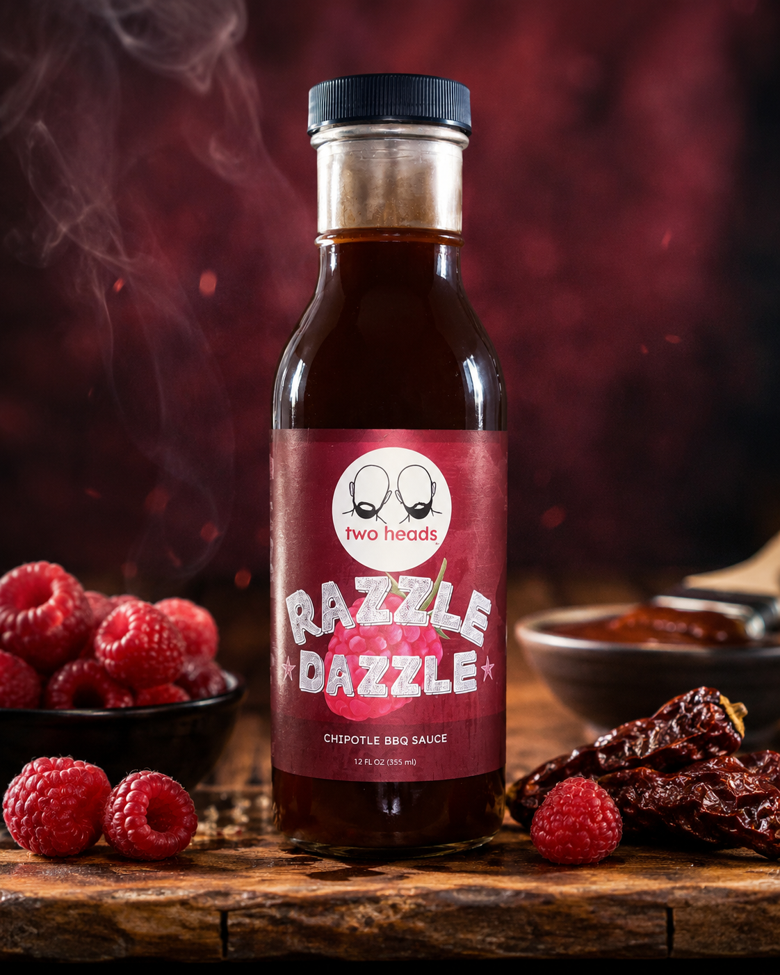 Razzle Dazzle Raspberry Chipotle BBQ Sauce