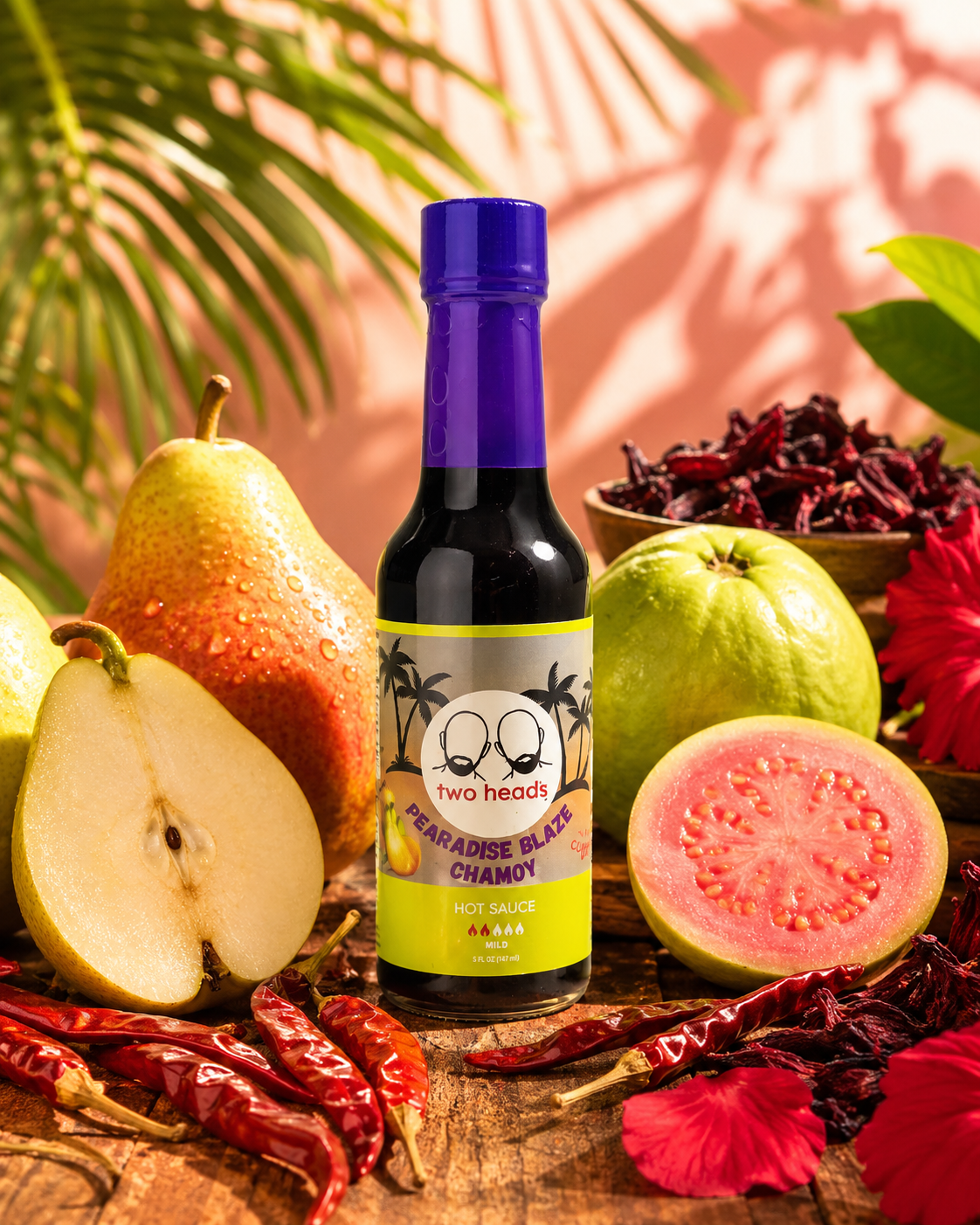 Pearadise Blaze Chamoy (Mild Heat) - SOLD OUT!