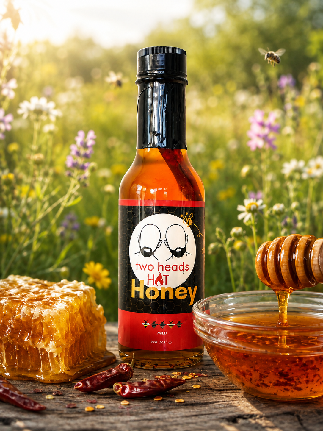 Hot Honey (Mild Heat)
