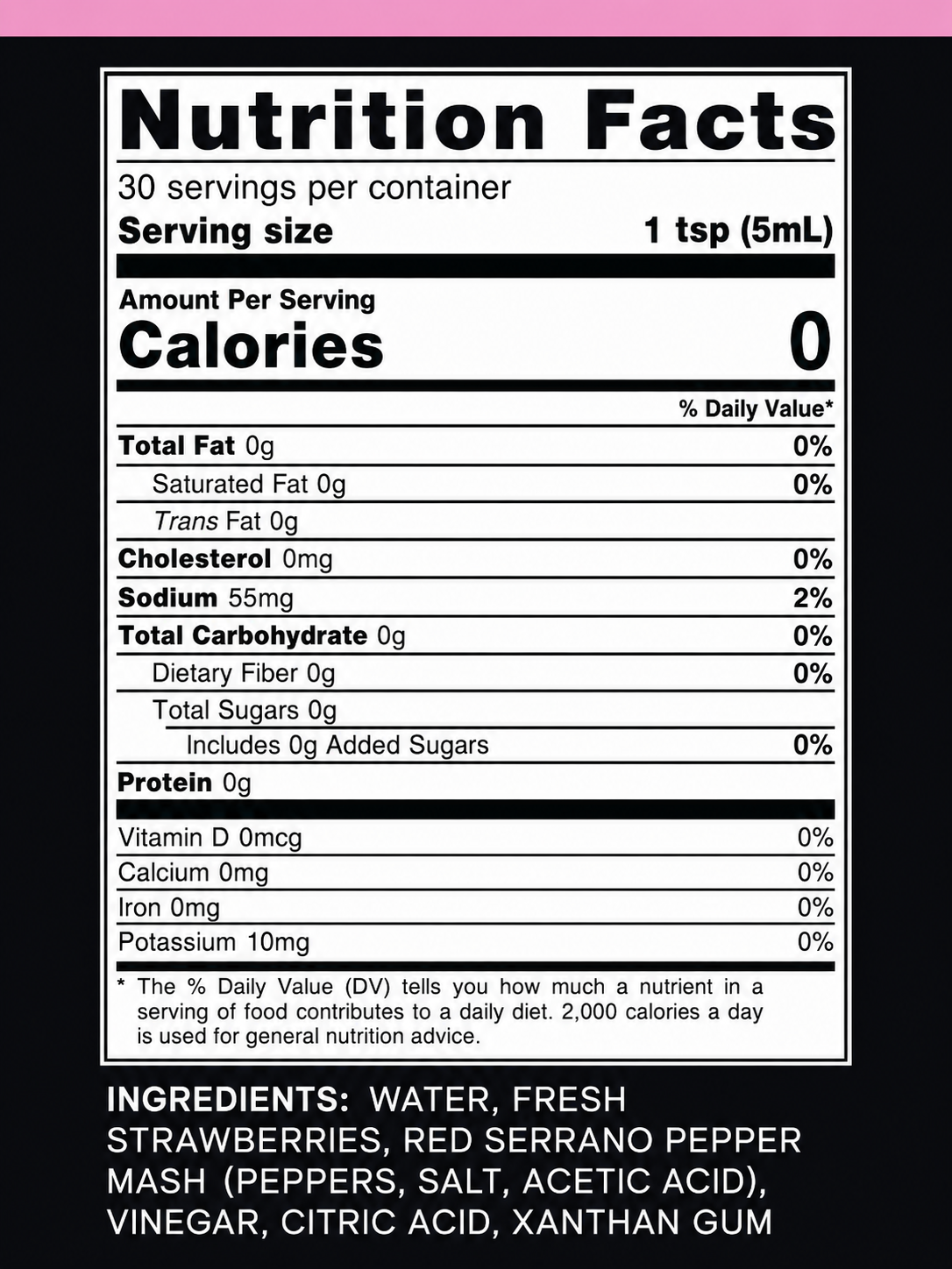 Strawberry Serrano Nutrition Label - Cleaned Up.png