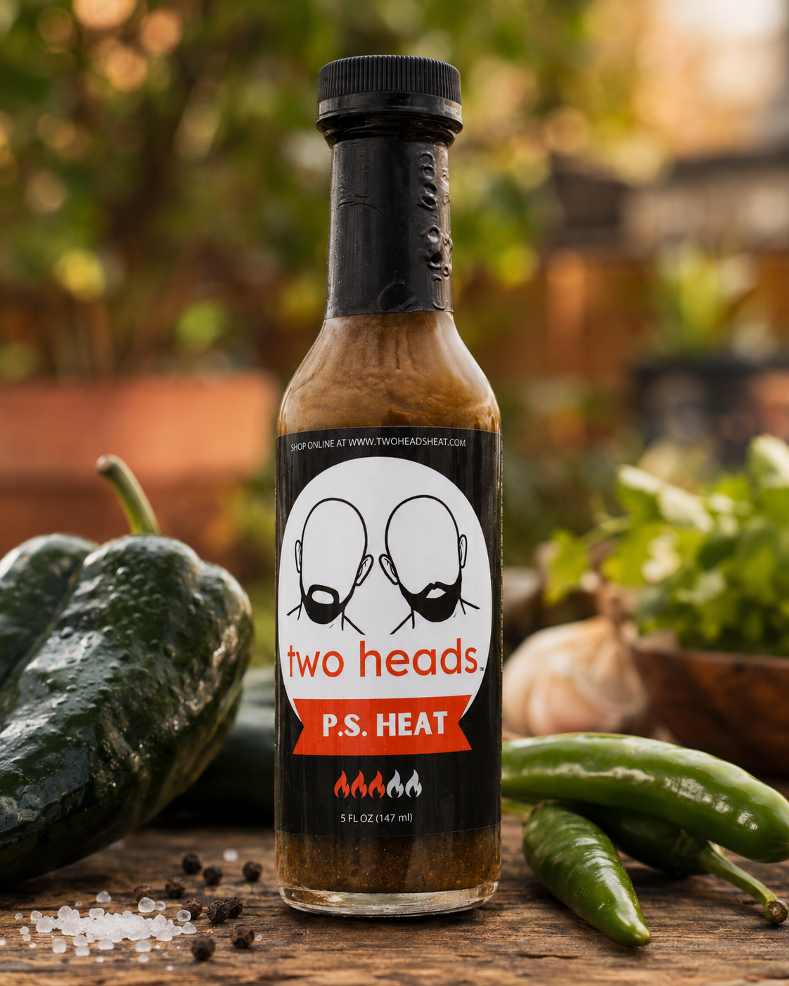 P.S. Heat (Mild/Medium Heat)