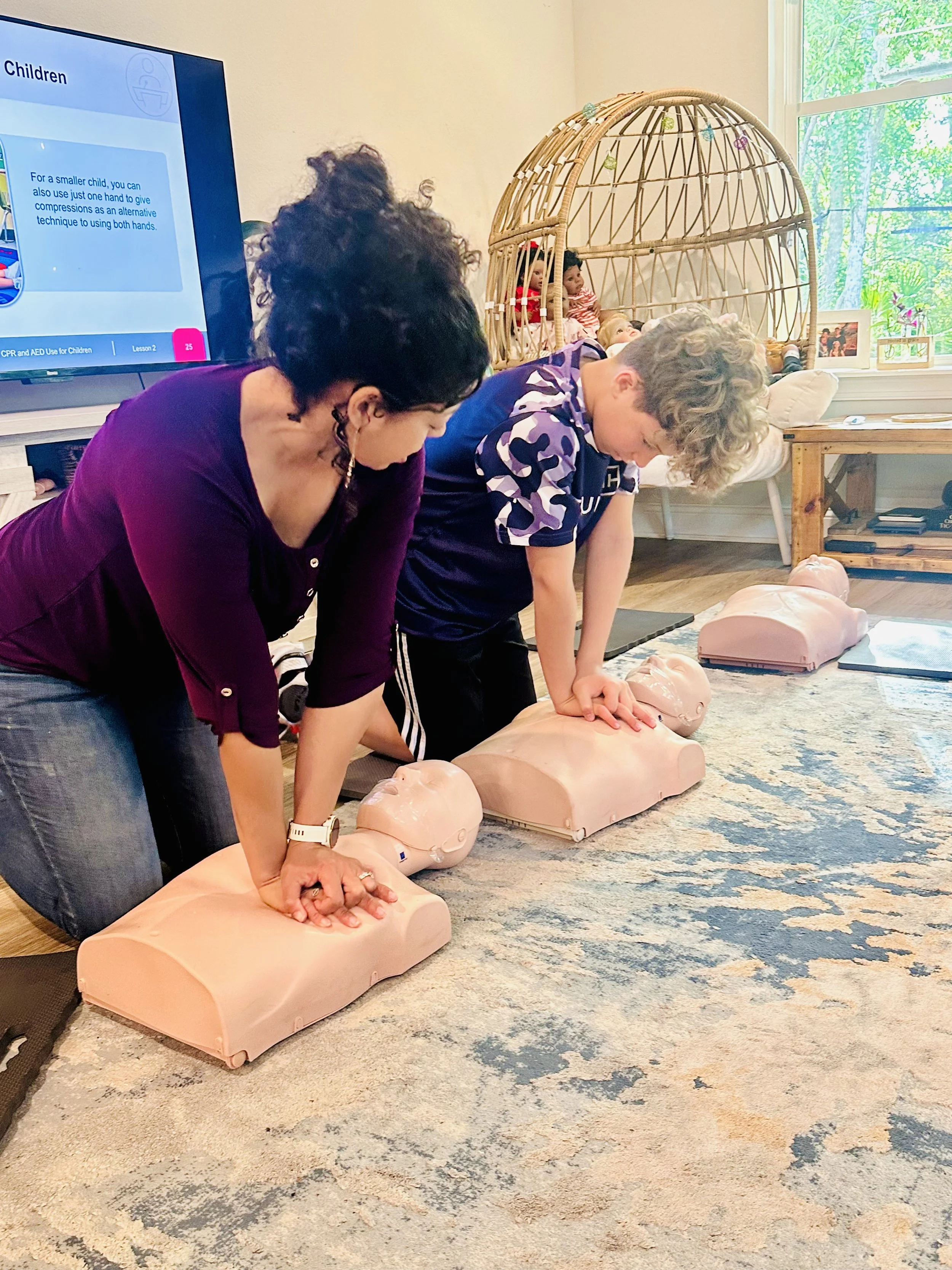 Adult & Pediatric First Aid/CPR/AED Certification