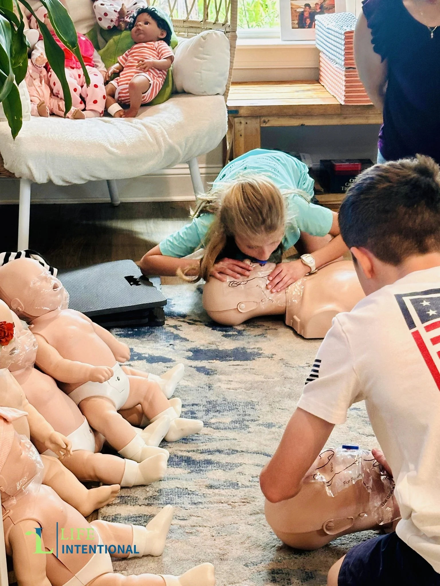 Babysitter Certification Class + Pediatric First Aid/CPR/AED Certification Class