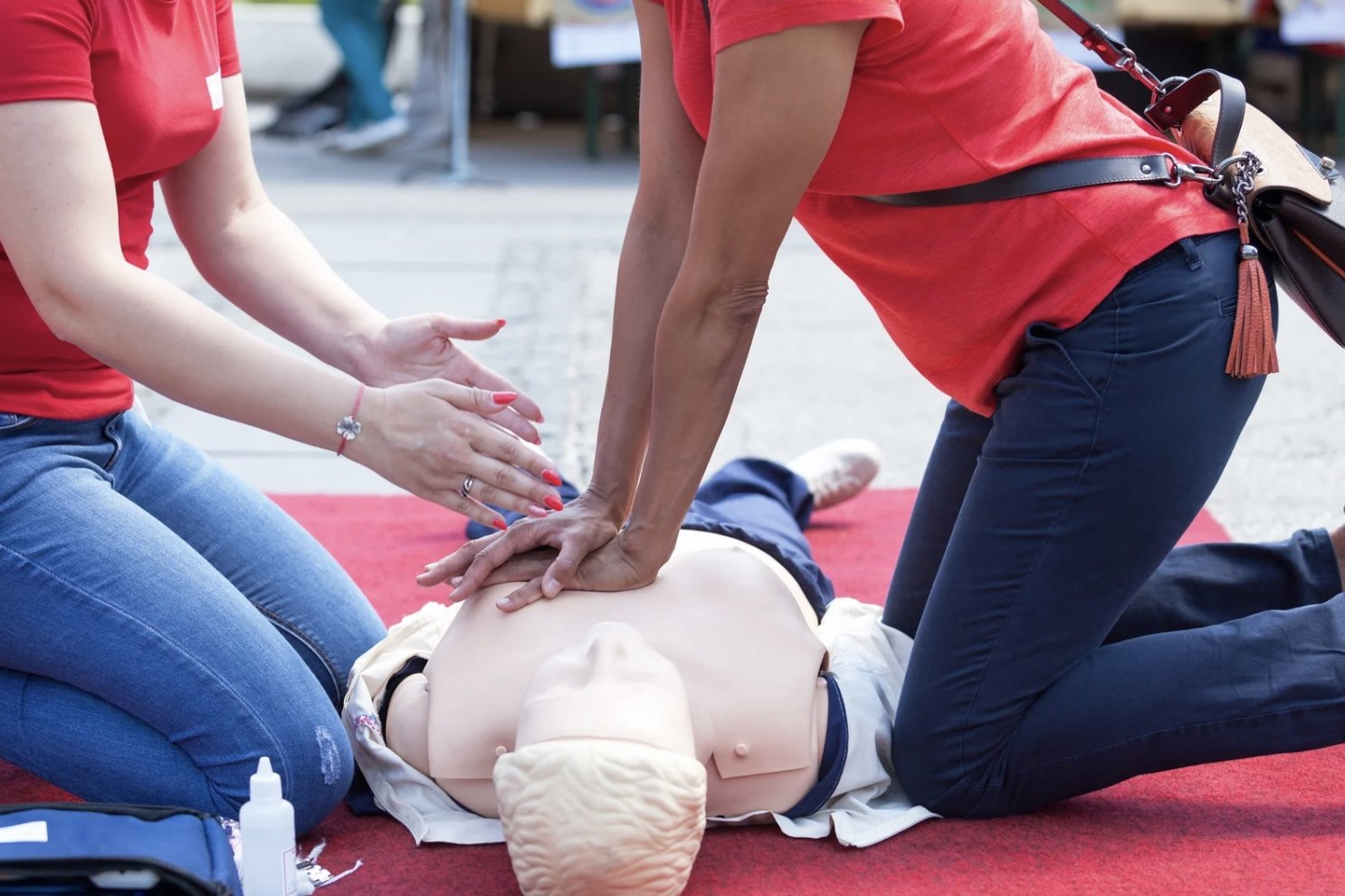 Adult & Pediatric First Aid/CPR/AED Certification