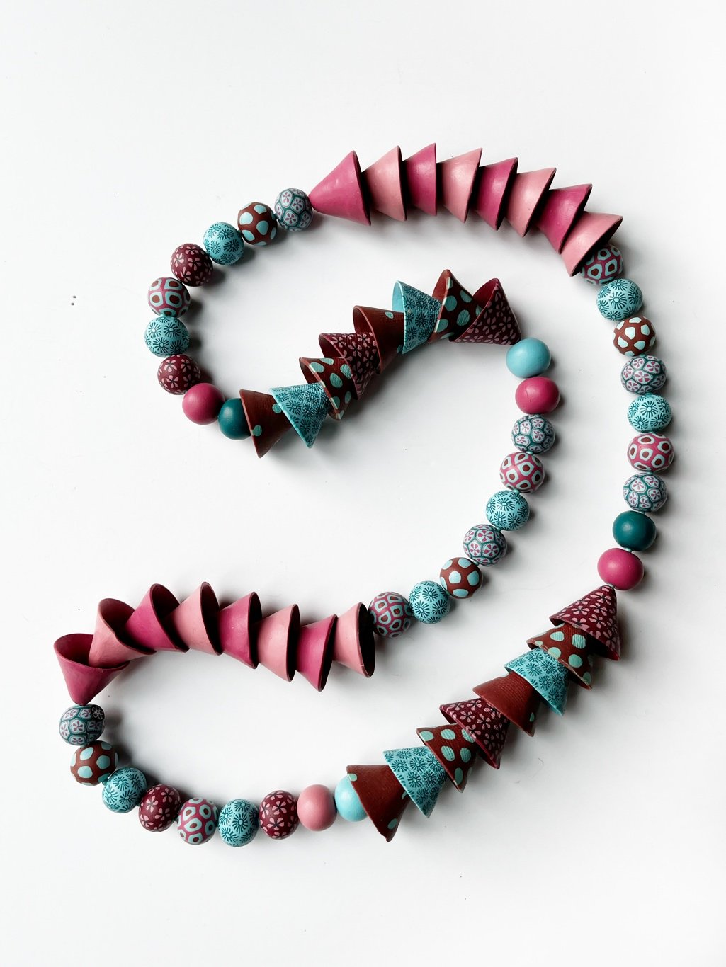 Cone Necklaces