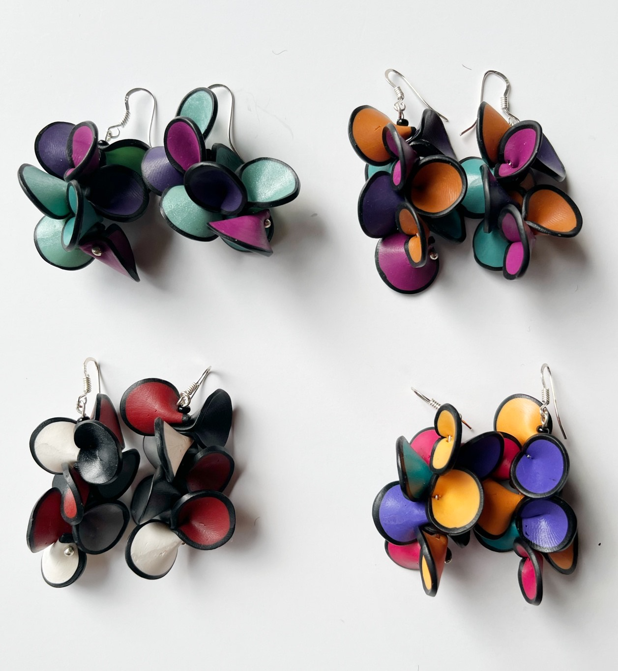 Petal Earrings ($45 US)
