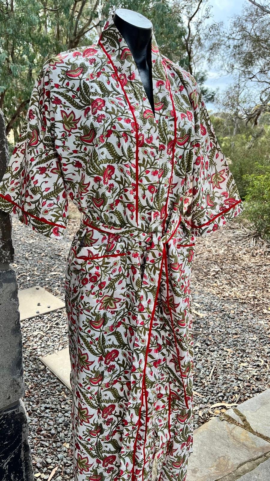 Jaipuri Cotton Dressing Gowns