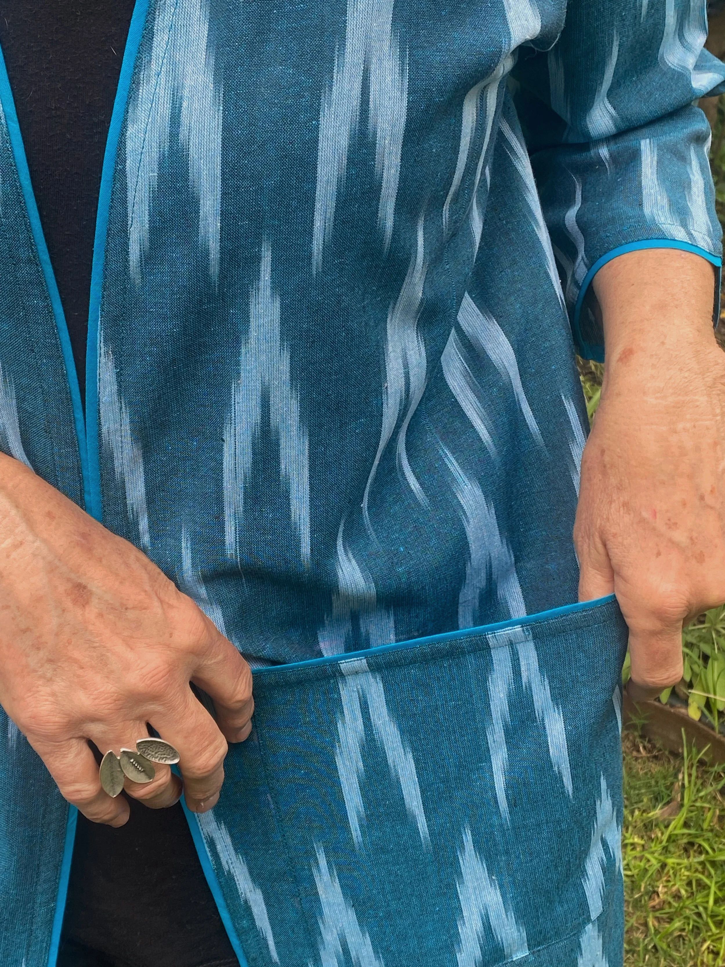 Blue Dhaka Jacket Detail.jpg