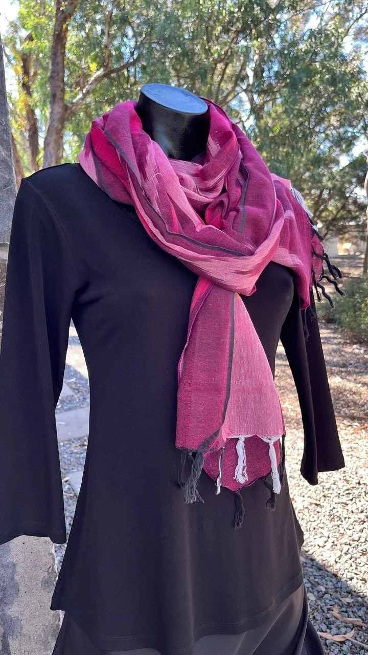 Maroon Pink Dhaka Tied JL.jpeg