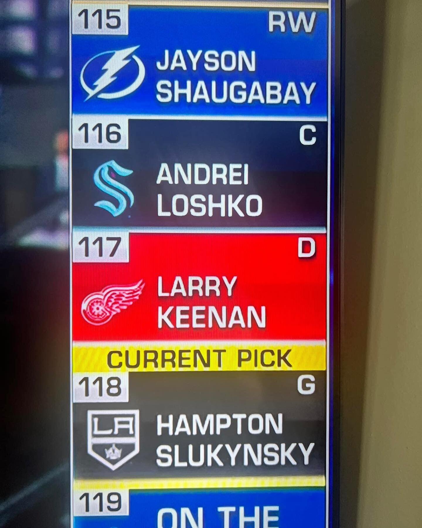 Much of Warroad has been anxiously awaiting the results of the 2023 NHL Draft.

In the fourth round of the NHL Draft, the Tampa Bay Lightning selected right wing Jayson Shaugabay from Warroad (115th overall). Then with the 118th overall pick, the Los