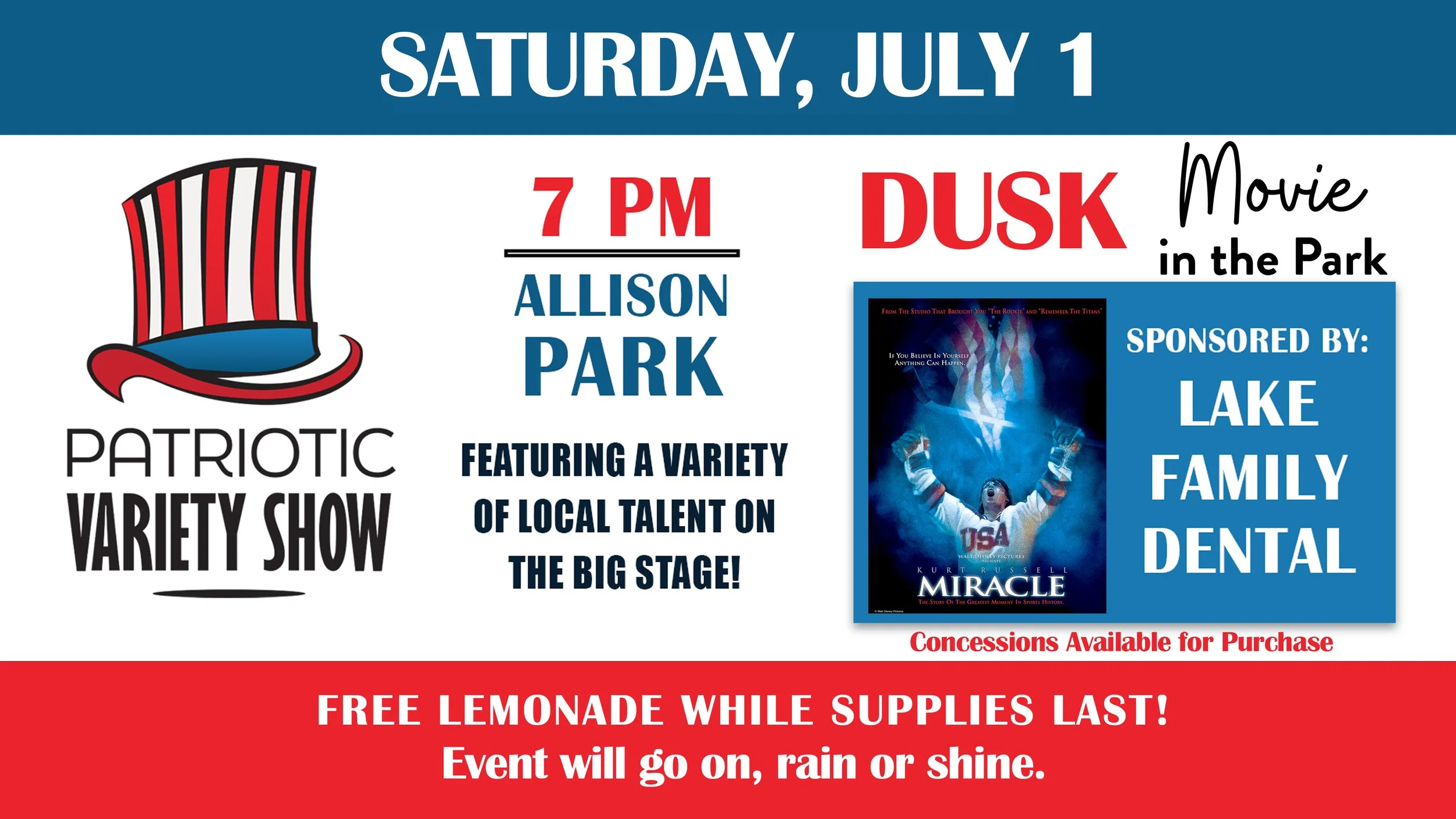 4th of July Celebration — Warroad