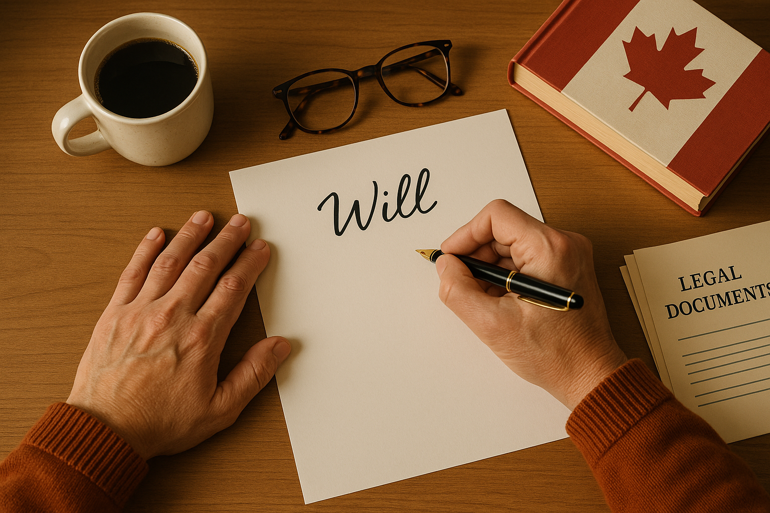 Holographic Will: Guide to Handwritten Wills in Canada