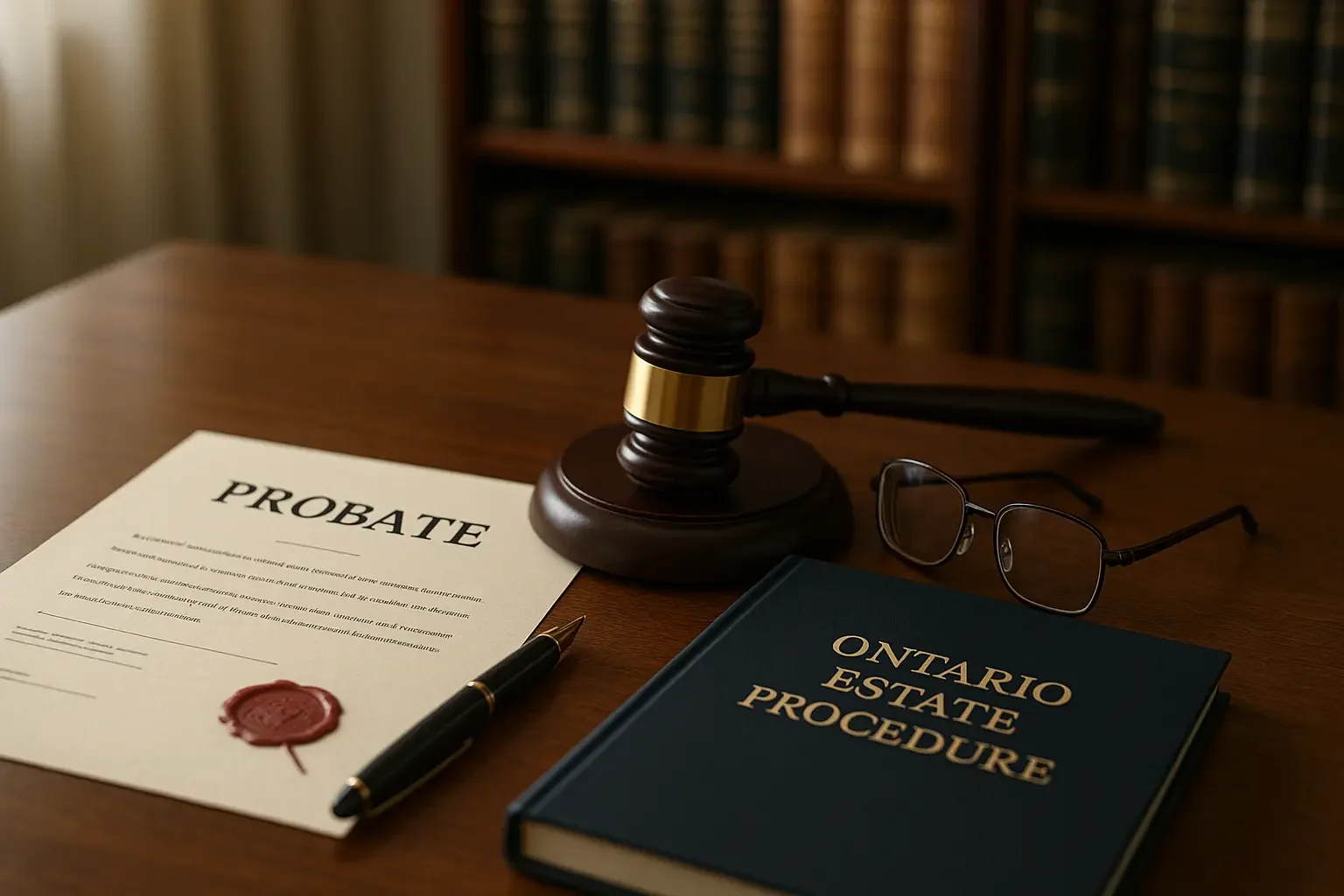 Probate Process Ontario: Guide to Estate Procedure