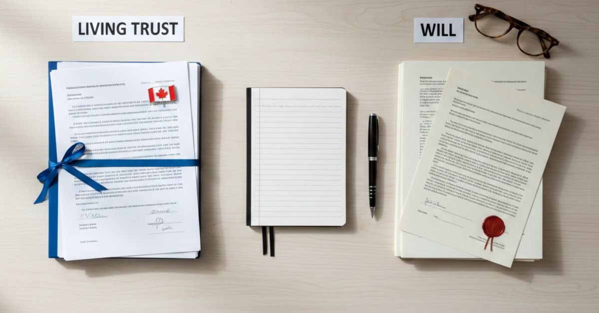 Living Trust vs Will Canada: Understanding the Differences