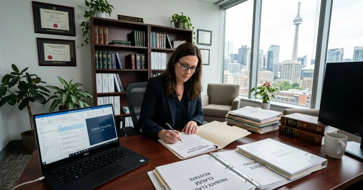 Probate Clause Real Estate Ontario: Essential Rules, Process, and Clauses
