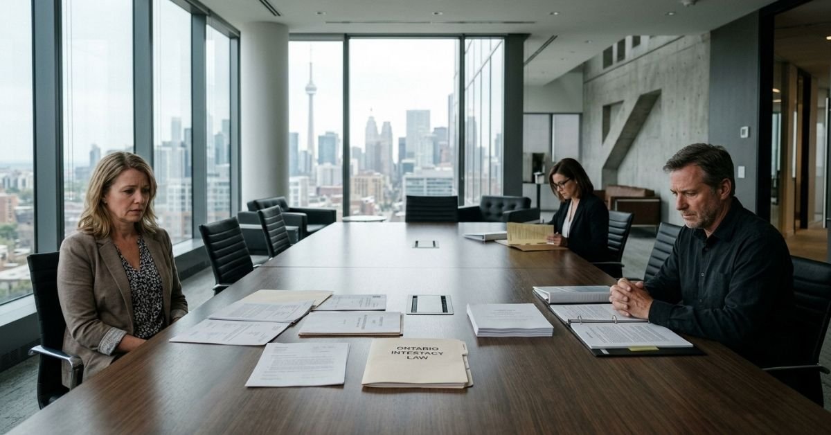 Common-Law Partners and Intestacy in Ontario: You Do Not Automatically Inherit