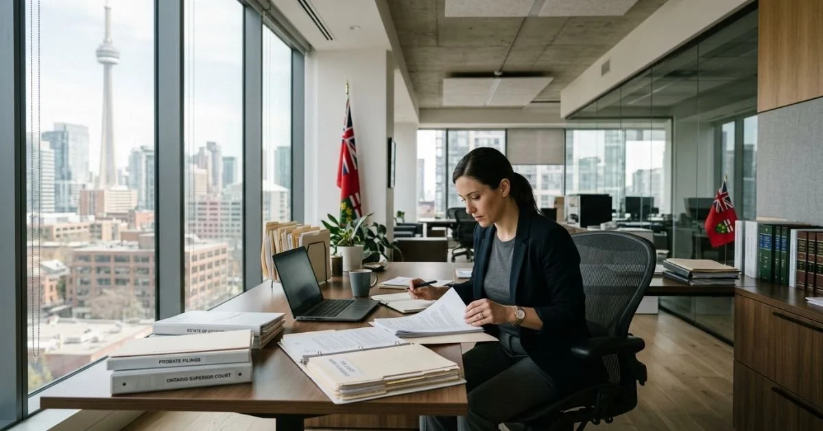 Letters Probate and Letters of Administration: What Ontario Calls Them Now