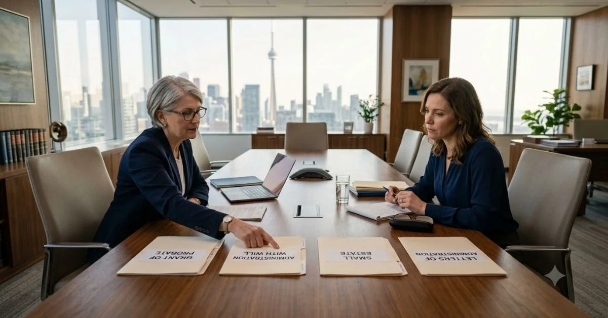 Which Probate Certificate Do You Need in Ontario? A Decision Guide