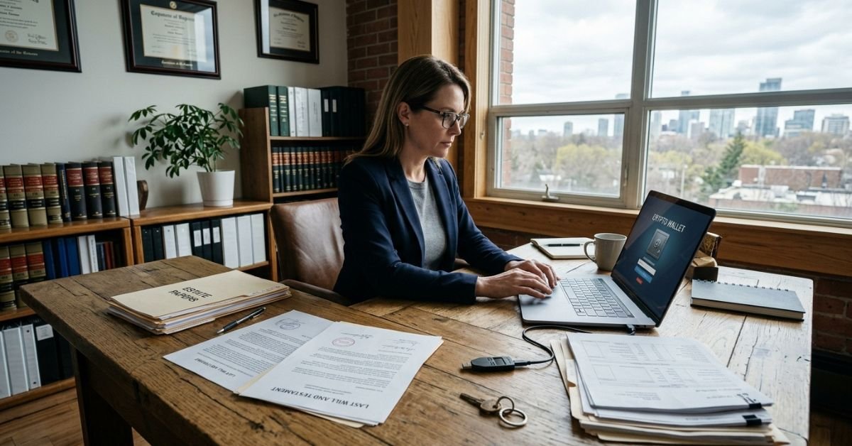 Crypto and Your Will: Can Your Executor Actually Access It?