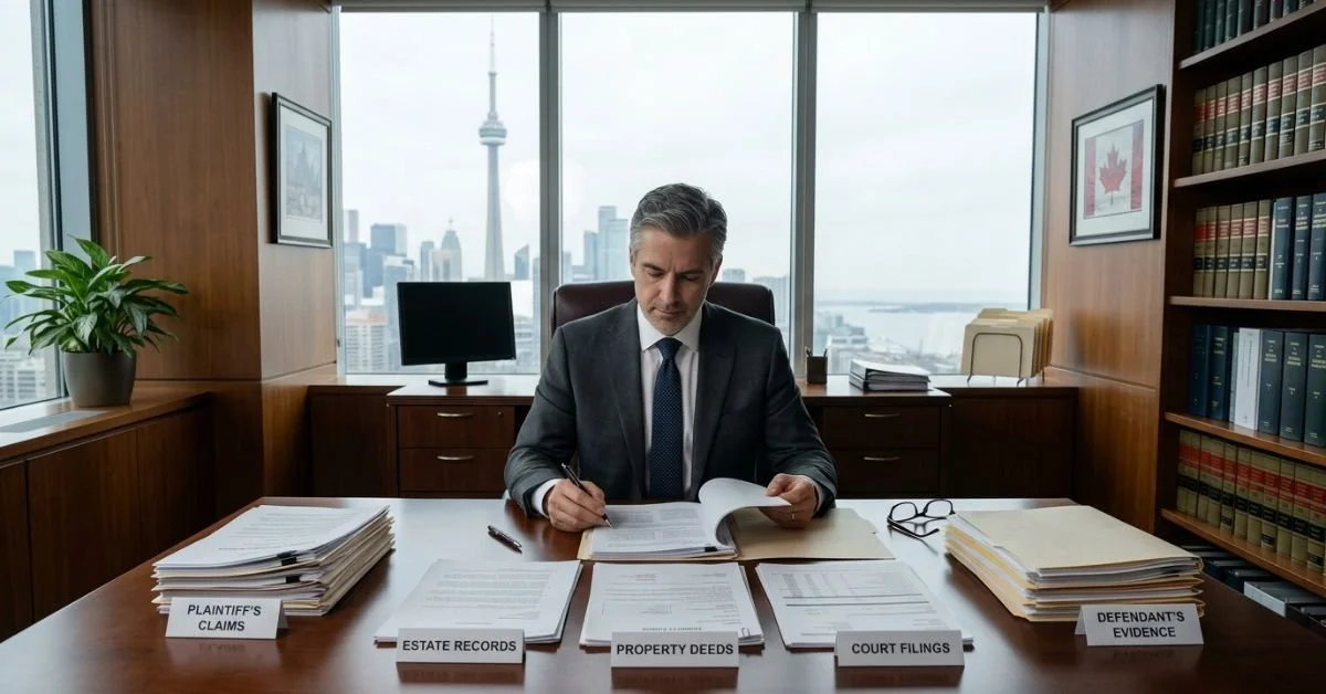 Estate Trustee During Litigation in Ontario: The Neutral Caretaker
