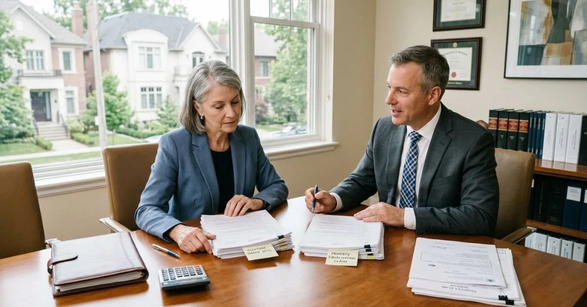 Spouse Choosing Between Two Legal Paths