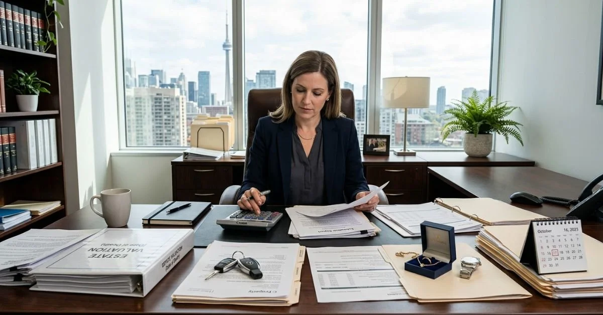 Estate Valuation Desk