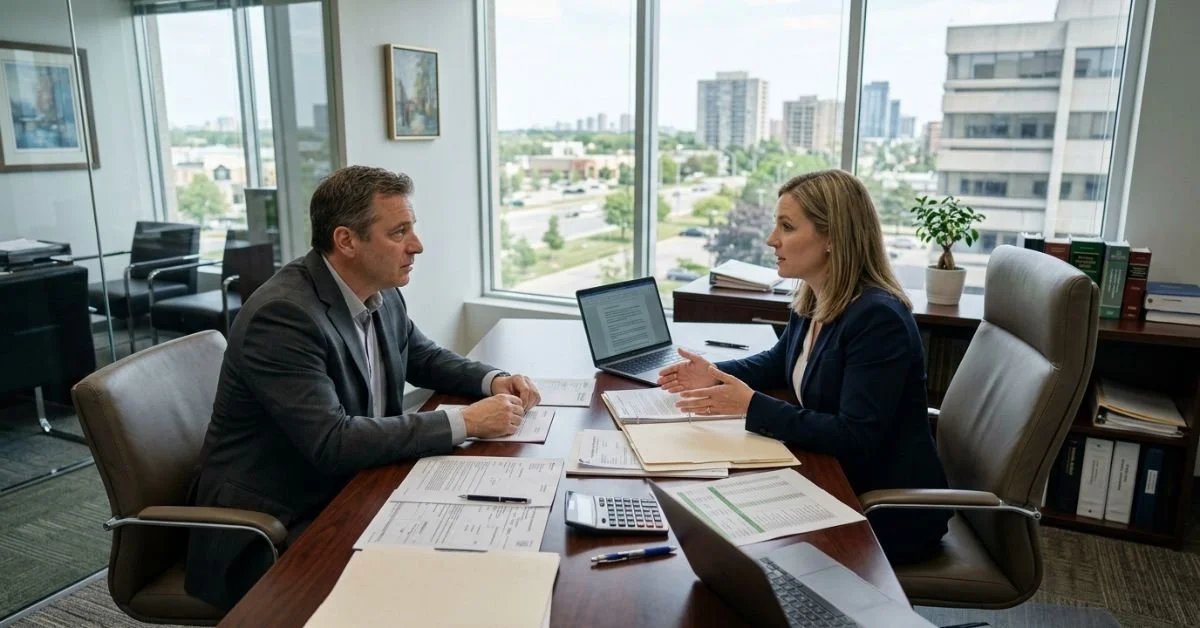 Lawyer and Estate Trustee Meeting