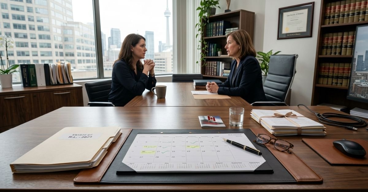 Six-Month Deadline Calendar