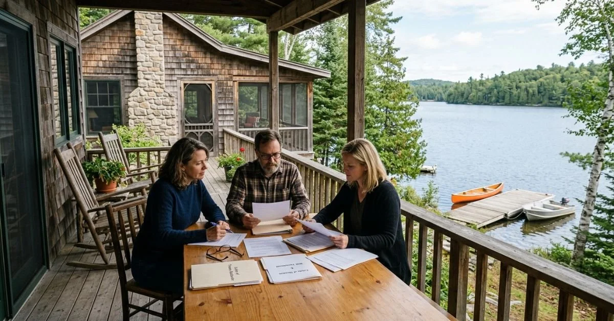 Family Inheritance Discussion.