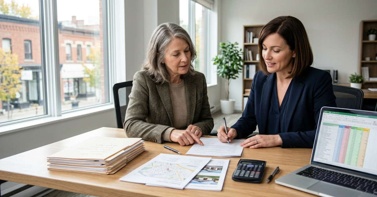 Executor Reviewing Estate Documents