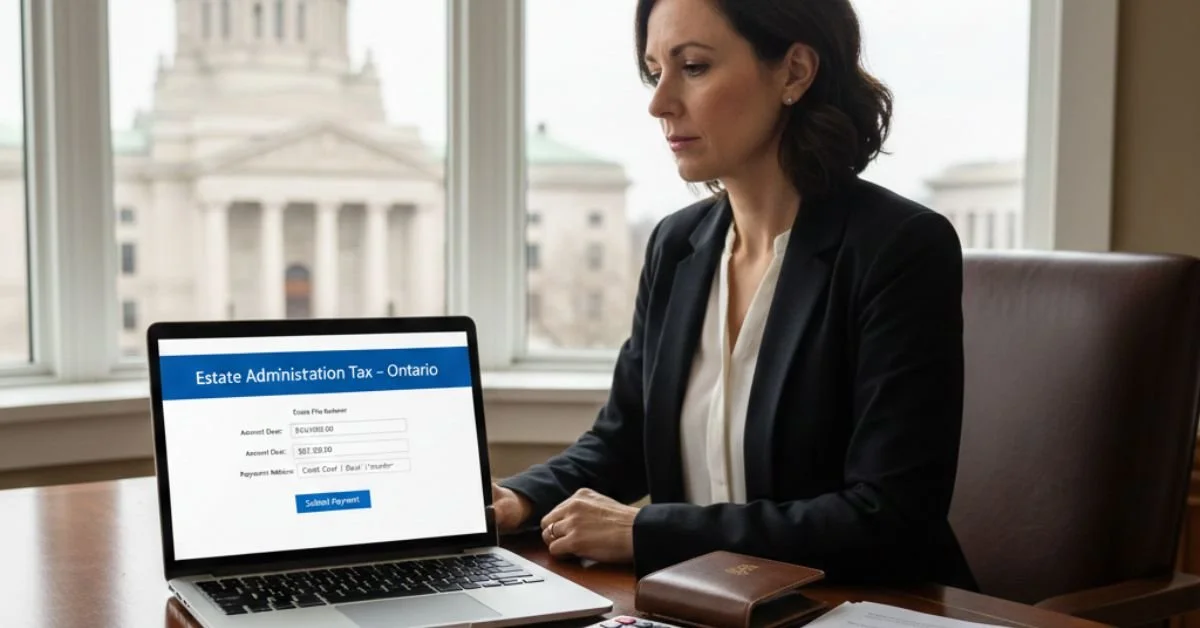Executor paying estate administration tax online in Ontario.jpg