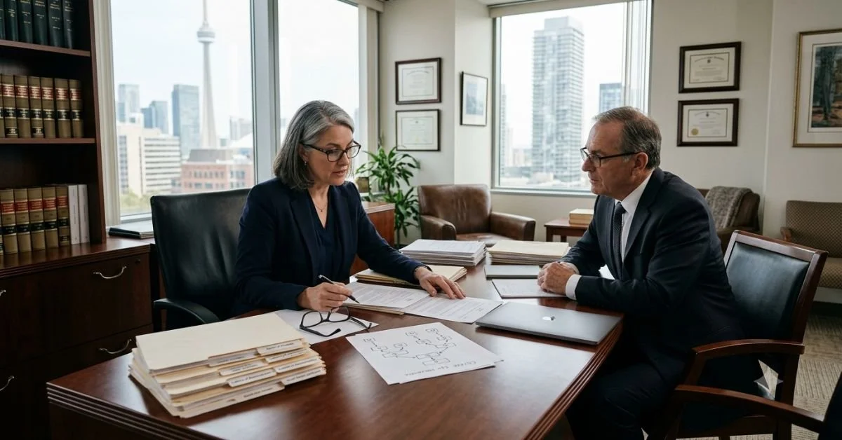 Probate Decision at a Law Office
