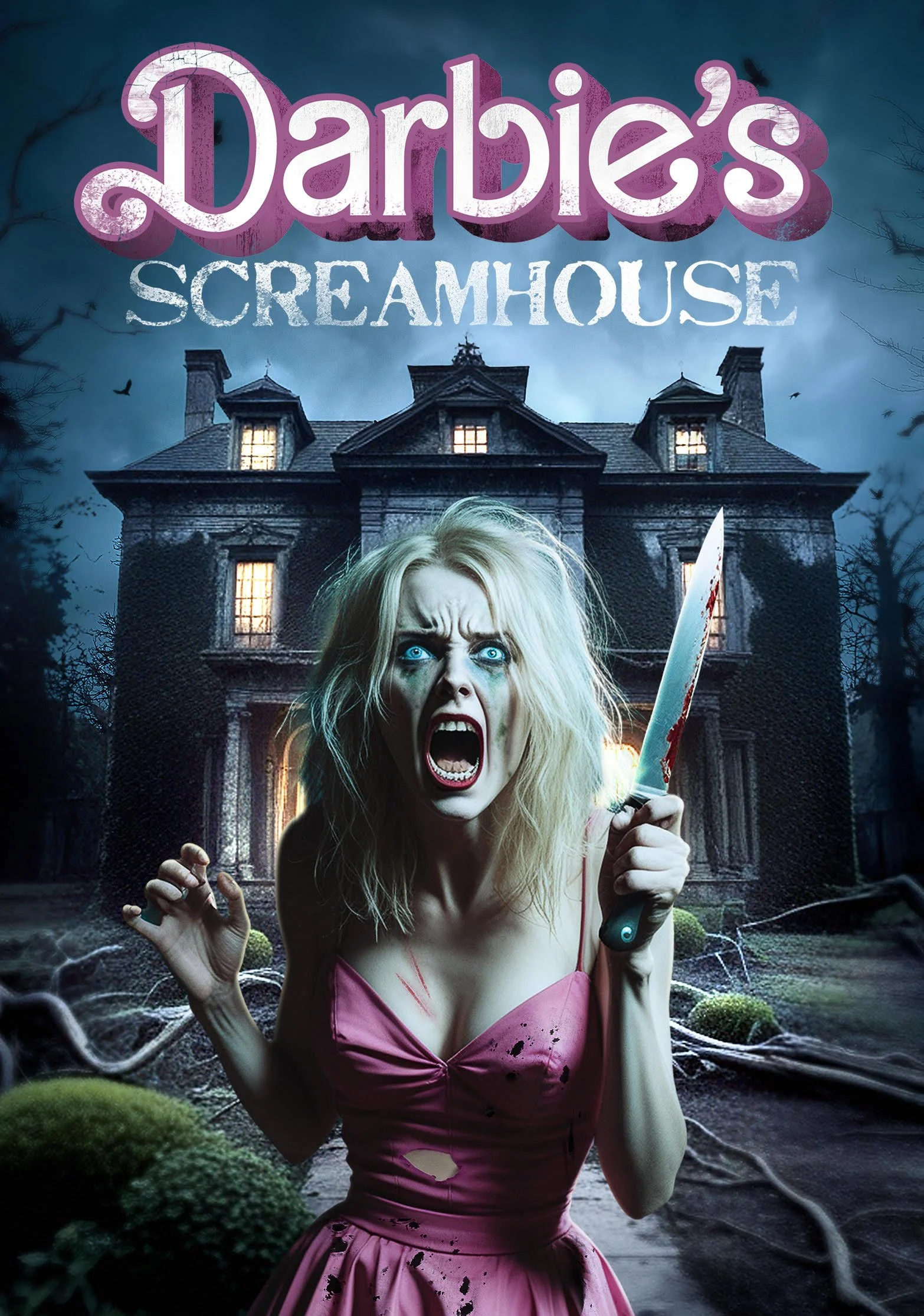 Darbie’s Screamhouse coming this winter!