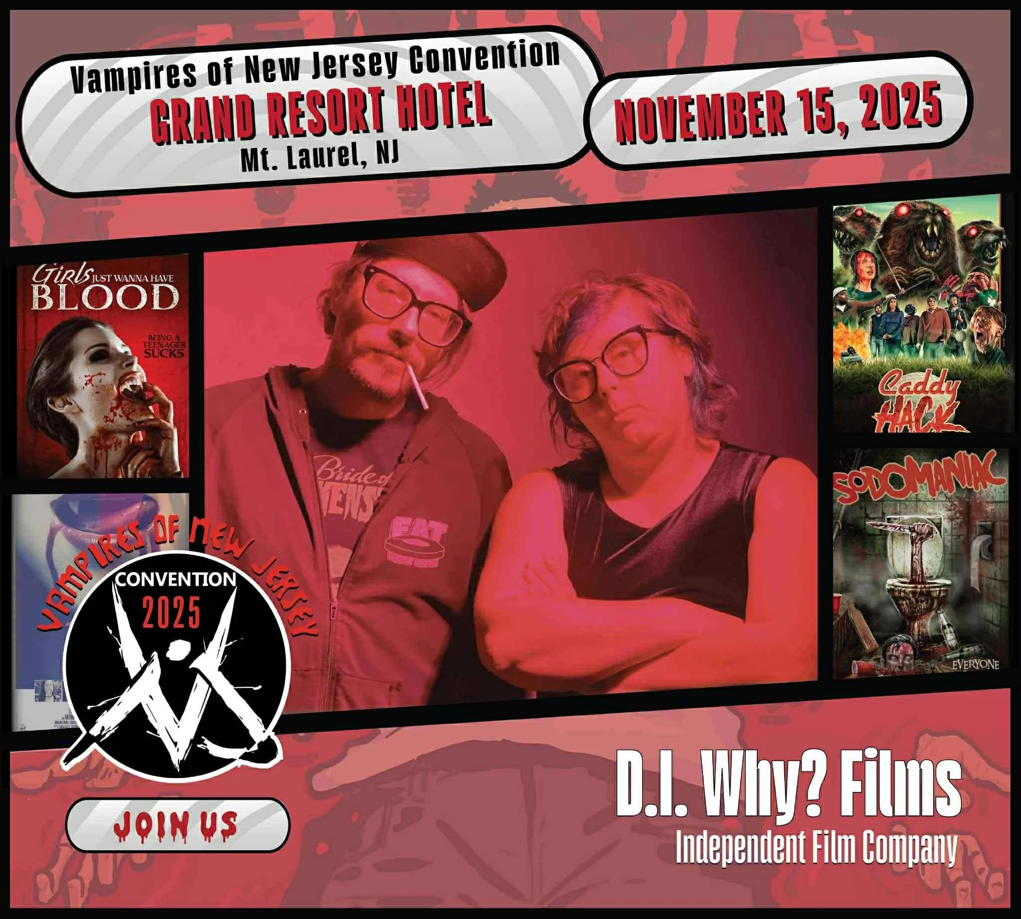 D.I.Why? at Vampires of New Jersey Con. November 15th, 2025