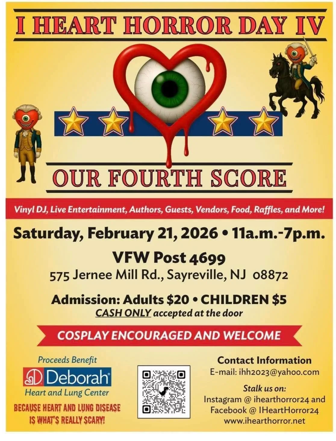 D.I.Why? RETURNS TO I HEART HORROR