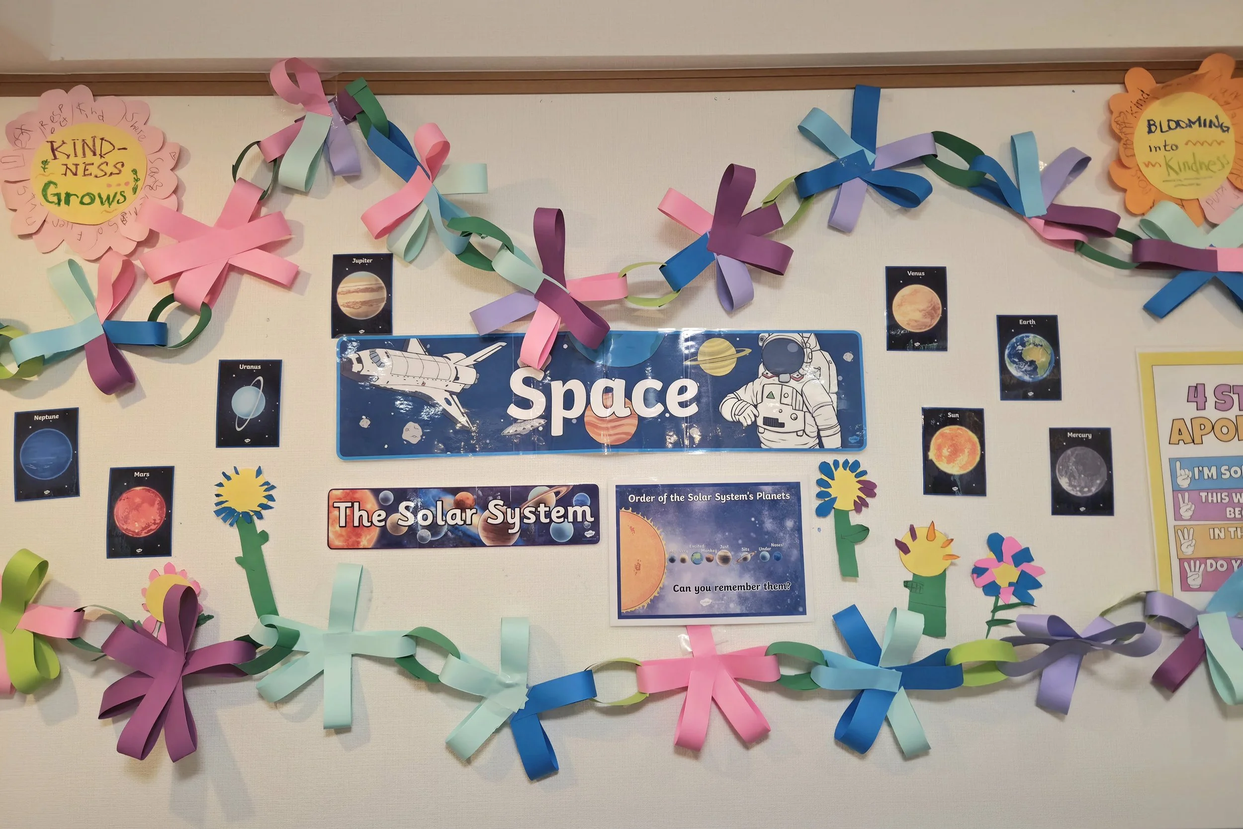 Exploring Space and Curiosity
