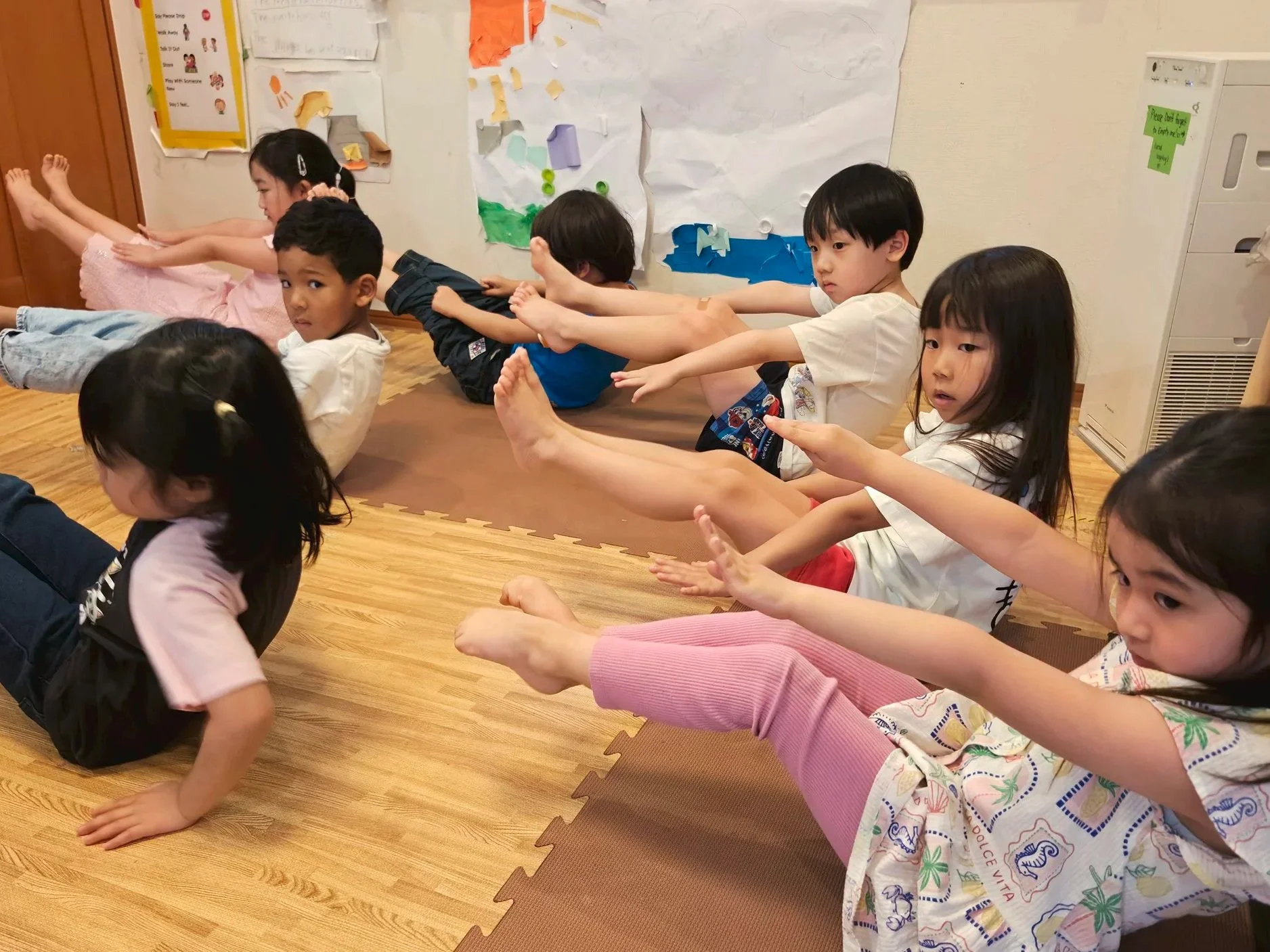 Finding Balance Through Movement
